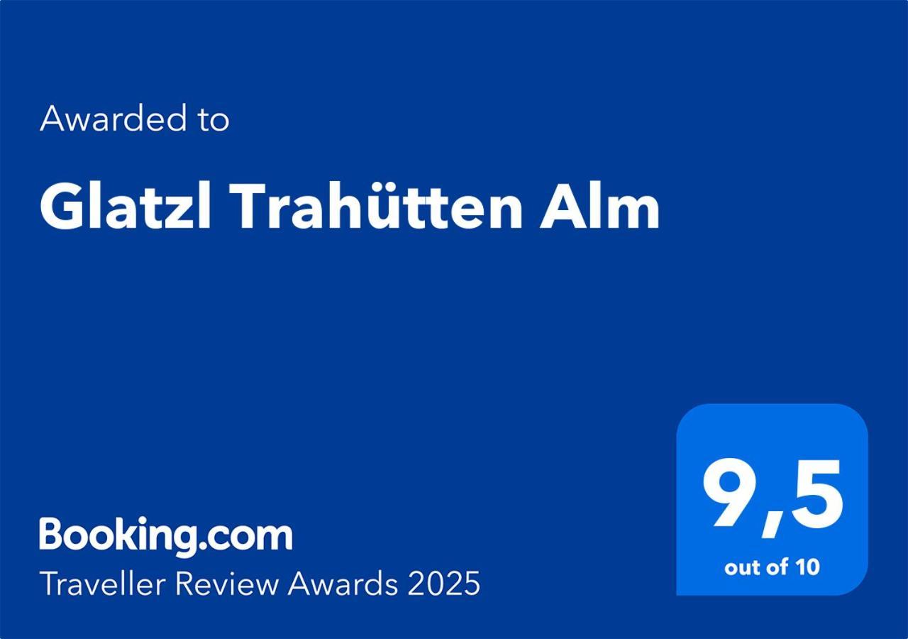 Glatzl Trahuetten Alm Sankt Lorenzen am Wechsel Экстерьер фото
